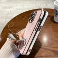 thumbnail image 3 of Funda Kitty Soporte Anticaída Con Espejo Para iPhone + Mica, 3 of 7