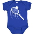 thumbnail image 3 of Inktastic Swinging Tennis Racket Boys or Girls Baby Bodysuit, 3 of 5