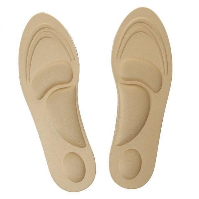 Plantillas de Gel Strade Fareast Limited para Aliviar el Malestar en los Pies Soporte Personalizado 4 piezas