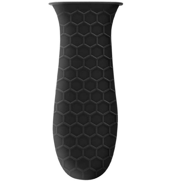 Moocorvic Kitchen Heat Resistant Silicone Hot Handle Holder Sets Pan Handle Cover Grip