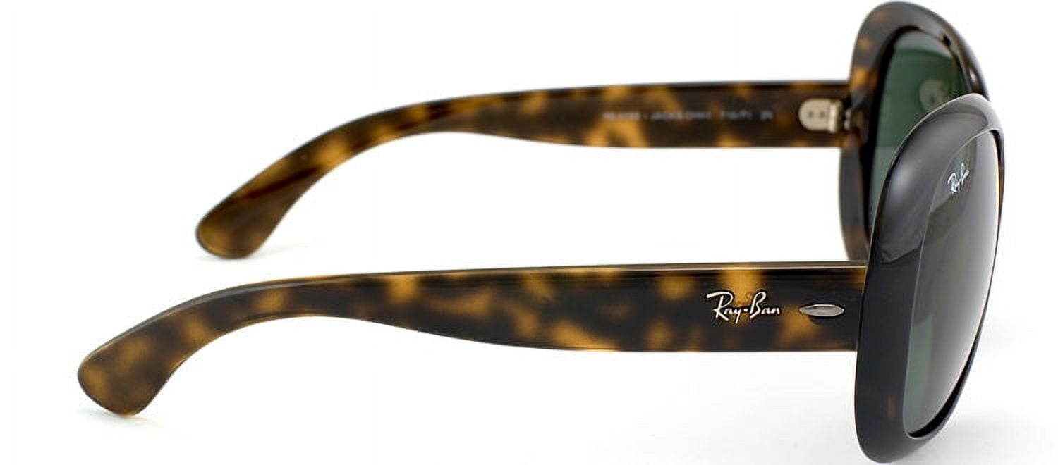 Ray-Ban Women's Jackie Ohh II RB4098-710/71-60 Brown Butterfly Sunglasses