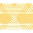 thumbnail image 2 of Simply Daisy 18" x 30" Star Light Holiday Geometric Print Kitchen Towel, 2 of 2