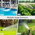 thumbnail image 3 of Medidor De Flujo De Agua Digital ANGGREK Latón Alta Precisión, 3 of 7