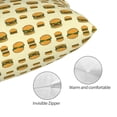 thumbnail image 3 of Wukai Burgers And Hot Dogs Elastic Luggage Cover,luggage covers for suitcase tsa approved,Fits 19-29-inch-20"x30", 3 of 6