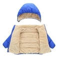 thumbnail image 4 of Maxcozy Kids Boys Girls Children Winter Warm Padded Jacket Outerwear Down Coat 2-8T, 4 of 5