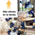 thumbnail image 3 of Yanonmyfd Guirnalda de Globos Kit de Arco,50 Piezas Kit de Globos de Fiesta de 18 Pulgadas para Bodas,Fiestas de Cumpleaños,Decoración de Fiestas Navideñas(Azul),Blanco-50pcs-18inch, 3 of 30