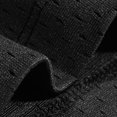 thumbnail image 5 of Men's Fitness V Neck T Shirt Solid Color Casual Loose Fit Comfortable Breathable Soft Short Sleeve Tee for Workout Gym Running Men's Oversized Tee Summer Tops Streetwear, 5 of 7