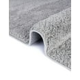 thumbnail image 6 of Unique Loom Studio Solid Shag Collection Area Rug - Sky (2' 7" x 10' Runner Light Gray/Gray), 6 of 6