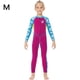thumbnail image 2 of Niños con traje de neopreno de neopreno Prevención de rasguños de neopreno con cremallera frontal Surf Traje para niñas Jóvenes Adolescentes Niño Niño Natación M 2.5mm Inevent OD003644-02, 2 of 7