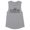 Heather Grey, variant on Skyline Cambridge England Women's Muscle Tank Large White