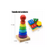 thumbnail image 2 of Juguete Apilable Educativo Madera Juguete Multicolor, 2 of 5
