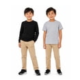 thumbnail image 1 of Andy & Evan Kids' 3-Piece 1 Short Sleeve Tee, 1 Long Sleeve Tee, 1 Pants Set (06 (7), 1 of 23