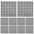 thumbnail image 1 of 100 Hojas de Pegatinas Adhesivas Números Adhesivos de Puntos con Etiquetas de Números y Números Adhesivos para Pegatinas de Números para Aula y Oficina Pegatinas de Números, 1 of 5