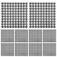 thumbnail image 1 of 100 Hojas de Pegatinas Adhesivas Números Adhesivos de Puntos con Etiquetas de Números y Números Adhesivos para Pegatinas de Números para Aula y Oficina Pegatinas de Números, 1 of 5