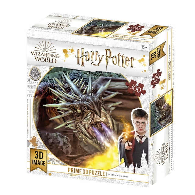 PRIME 3D-Rompecabezas lenticular Harry Potter Dragón 300 piezas