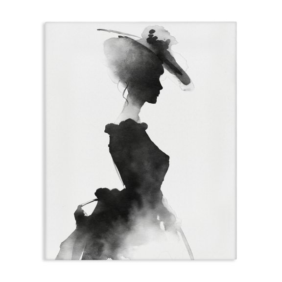 Stupell Industries Glam Allure Of Fashion Silhouette Canvas Art, 16 x 20, by Svetlana Aleynikova