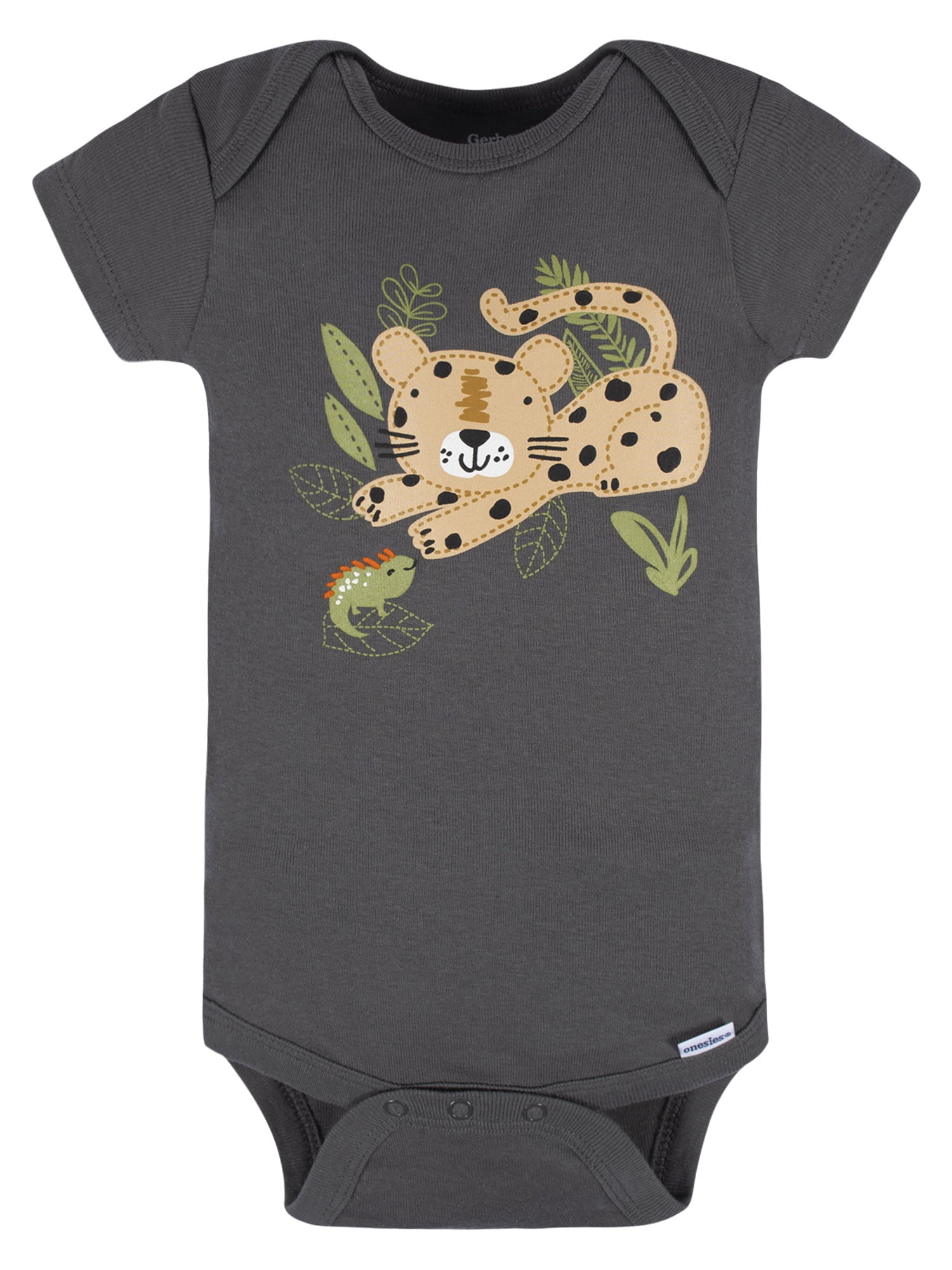 Gerber Baby Boy Bodysuit, 3-Pack, Sizes Preemie -12 Months