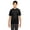 Black, variant on Youth Cool & Dry Basic Performance T-Shirt - BLACK - L