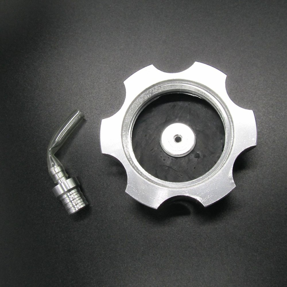 Fuel Tank Cap Crosscountry Motorcycle Modified Aluminum Alloy Hex Tank
