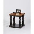 thumbnail image 2 of Progressive Furniture T464-04 Living Room End Table, Oak & Brushed Licorice, 2 of 2