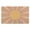 Colorful Sun (91), variant on Boho Non-Slip Bath Mat: Half Circle Design, Cute & Small Carpet for Bedroom, Machine Washable, 20x32 inch