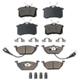 thumbnail image 1 of Balatas AG para Auto Completo para Seat Ibiza Style 2009 a 2015 8 Piezas Nuevas, 1 of 5