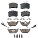 thumbnail image 1 of Balatas AG para Auto Completo para Volkswagen Beetle 280 mm 2004 a 2005 8 Piezas Nuevas, 1 of 5