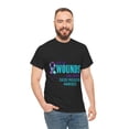 thumbnail image 6 of Wound Teal&Purple Ribbon Suicide Prevention Awareness T-Shirt ID-0628-DJ0L, 6 of 7