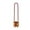 Red, variant on Stainless Steel Fruit Corer, Kitchen Pitting Tool for Peaches and Fruits, Rose Gold, Metal, Ergonomic Handle, Easy to Clean and Durable for Home Use
