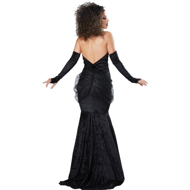 adult black widow dress costume Women's Sexy Horror Story Black Widow Costume Dress