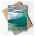thumbnail image 1 of Spray Water Sea Wave Science Nature Picture Greeting Cards You are Invited Invitations, 1 of 3