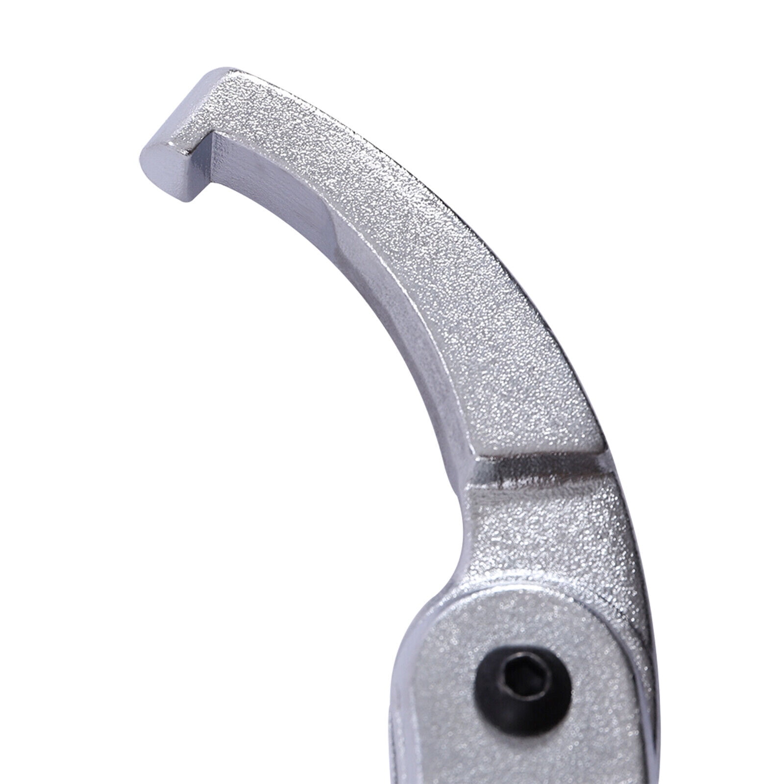 4 Pieces C Pin Spanner Hook Wrench Adjustable Spanner Wrench Set for Tighten Lock Nuts Bearings