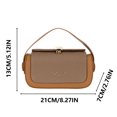 thumbnail image 4 of Colorful Fabric Flap Crossbody Bag Stylish And Functional, 4 of 5