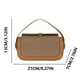 thumbnail image 4 of Bolso bandolera de tela con solapa, diseño elegante y portátil, gran capacidad, material duradero, correa ajustable y plegable, ideal para ir de compras al aire libre y para la oficina., 4 of 5