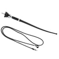 thumbnail image 4 of Car  Antenna, Black  Signal Aerial 180° Rotating Universal  For Autos, 4 of 8