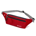 thumbnail image 3 of Riñonera deportiva para hombre, riñonera para correr, gimnasio, bandolera, cinturón, bolsa de viaje para teléfono, bolsa de entrenamiento, bolsa de moda para dinero, para correr en la ciudad, 3 of 5
