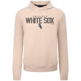 thumbnail image 2 of Men's Levelwear  Khaki Chicago White Sox Mandate Carve Tri-Blend Hoodie, 2 of 3