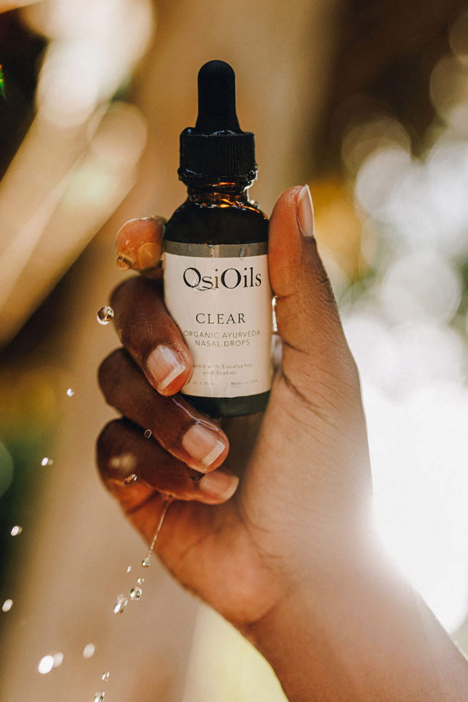 Clear Organic Ayurveda Nasal Drops