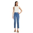 thumbnail image 2 of RealSize Women's Stretch Pull On Pants with Pockets, 29" Inseam for Regular, Sizes XS-XXL, 2 of 5