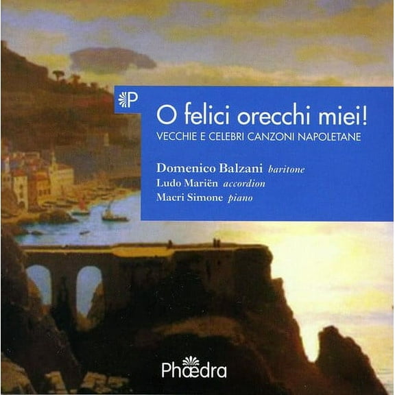 Macri Simone - O Felici Orecchi Miei - Music & Performance - CD