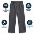thumbnail image 5 of Tuff Guys Boys Sweatpants 3-Pack Performance Fleece Athletic Pull-On Pants for Boys, 5 of 7