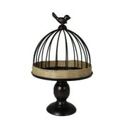Benzara Splendid Metal Bird Cage, Small