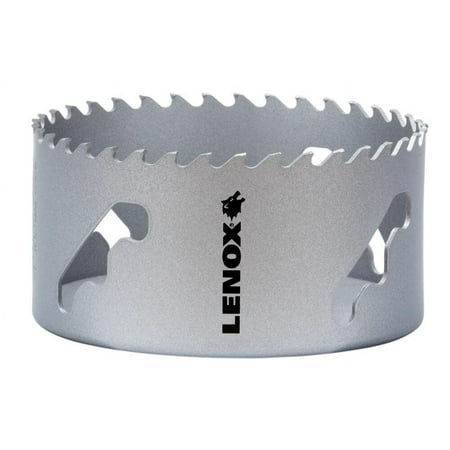 UPC: 0885911629829 | Lenox Lxah3412 Lenox Hole Saw Carbide Tipped 4 1/2In. 114Mm