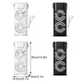 thumbnail image 4 of Maytalsory ABS Portable Mist Fan With LED Light Large Scale Coverage: For Colorful Cooling Dual Motor Rechargeable Humidifier Fan Air, 4 of 6