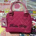 thumbnail image 3 of Lindo bolso de mano para niñas HelloKitty de Sanrio, pequeño, moderno, versátil, tipo bandolera, accesorios de regalo, 3 of 4