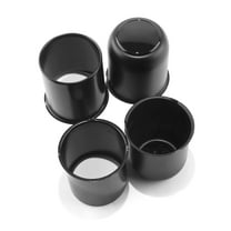 RhinoTuning 3.19in Stainless Push Through Center Caps Trailer Center Caps for Rims Truck Auto 4pcs