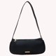 thumbnail image 4 of Bolso de Nailon para Mujer Hugtrwg Bolso Mano Informal Liso Hombro para Axila negro, 4 of 9