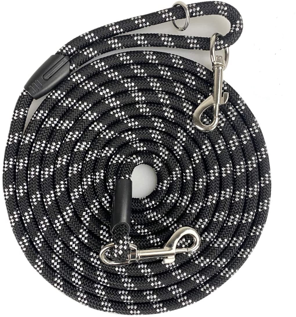 Codepets Long Rope Dog Leash for Dog Training 15 FT , Reflective