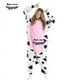 thumbnail image 3 of Pijamas de vaca con cremallera Unisex para adultos, disfraz de Anime, mono de fiesta, mono de mapache Kigurumi para hombres y mujeres, 3 of 4