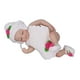 thumbnail image 5 of Muñeca infantil realista BuyWeek muñeca Bebé recién nacida 10 pulgadas grado profesional, 5 of 14